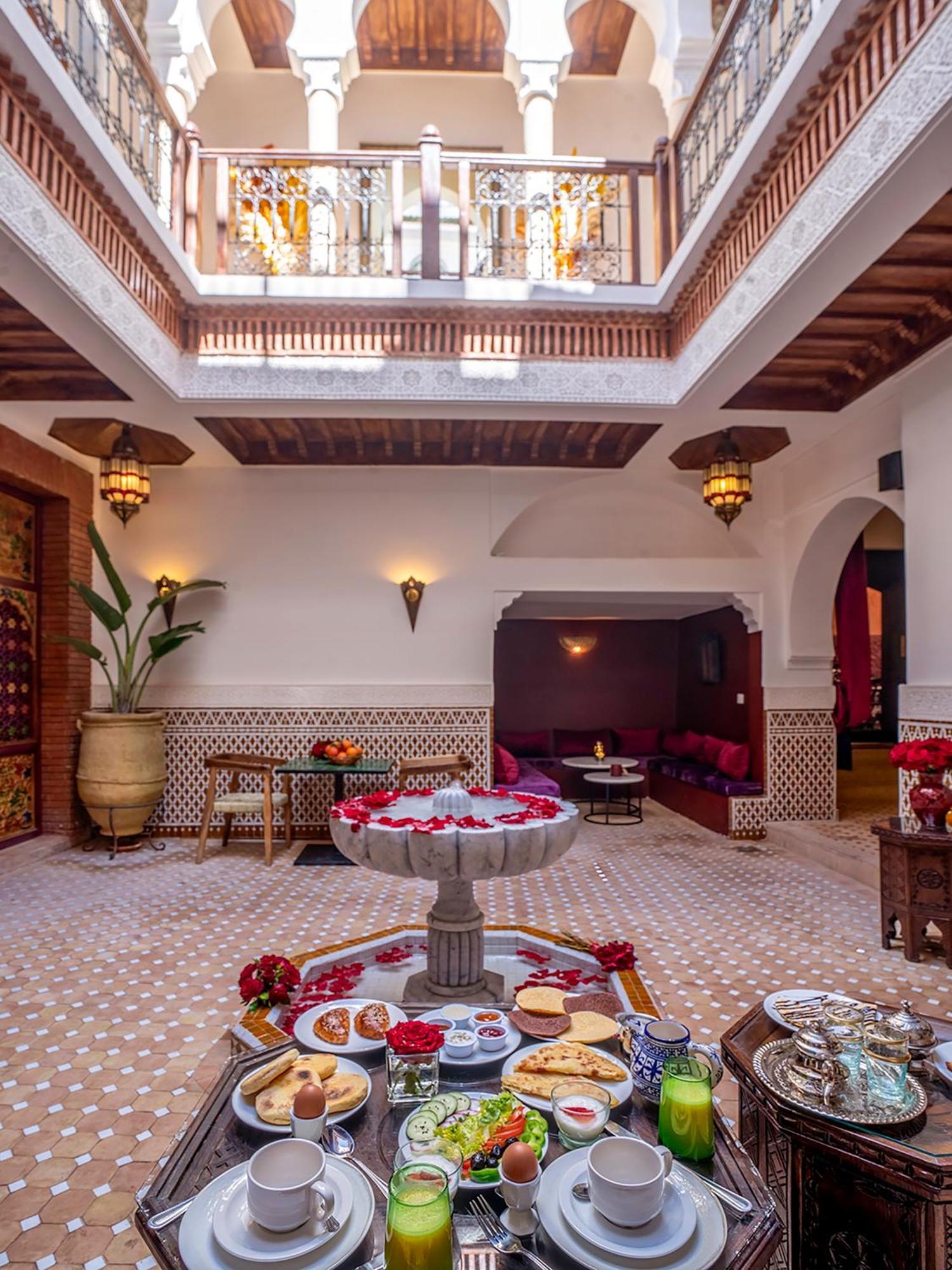 Riad Kilimini Marrakesh Exteriör bild