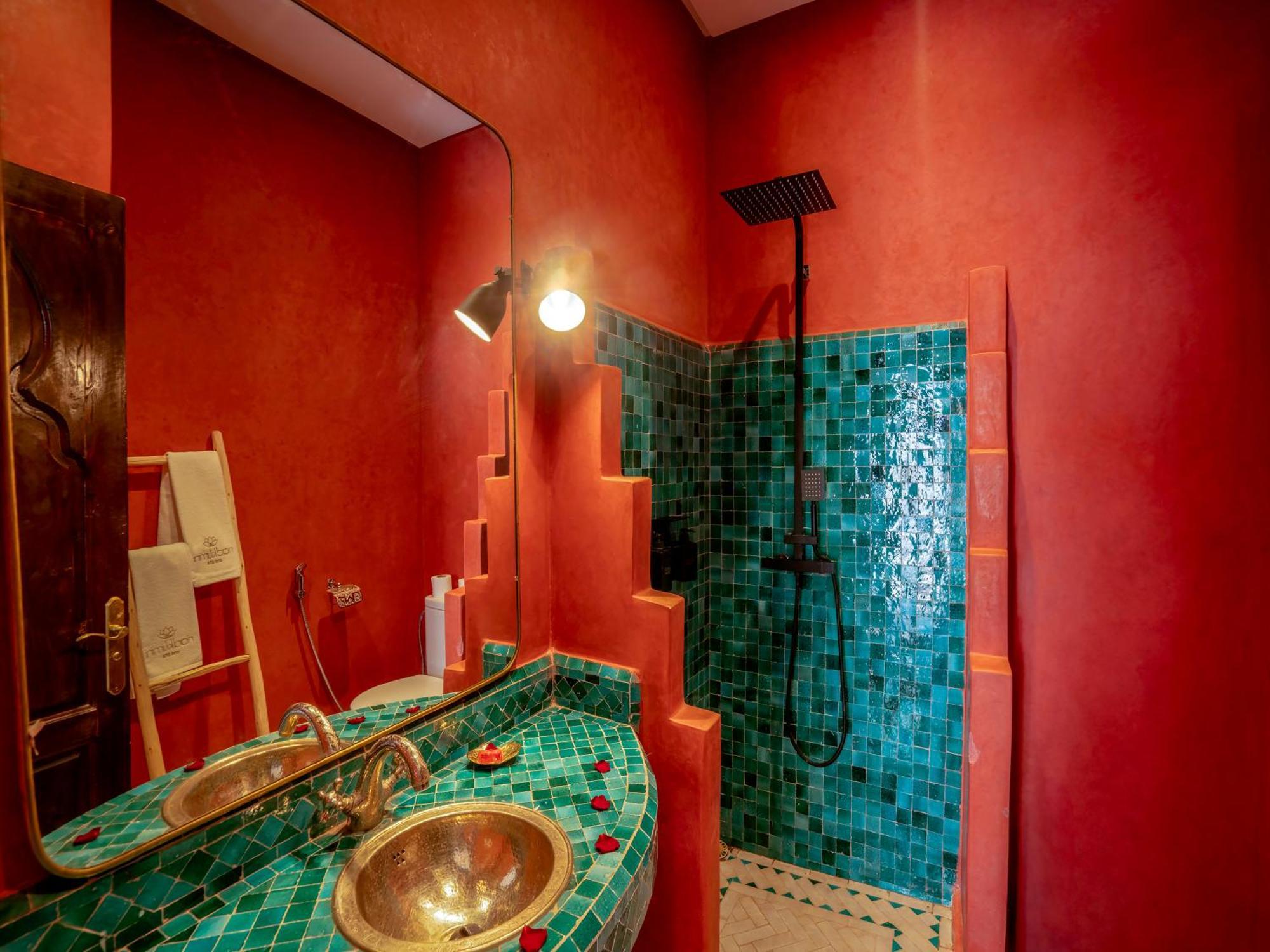 Riad Kilimini Marrakesh Exteriör bild