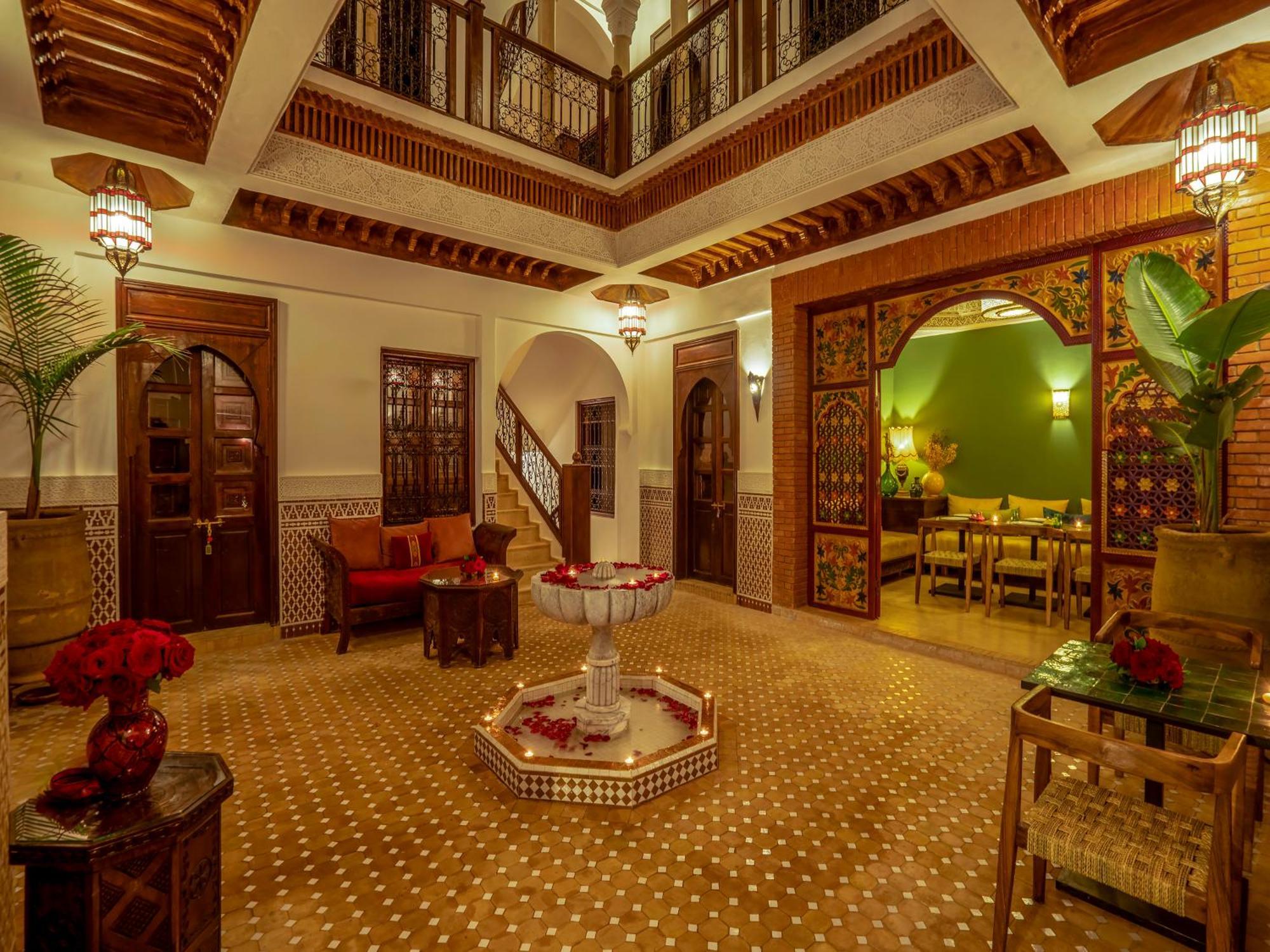 Riad Kilimini Marrakesh Exteriör bild