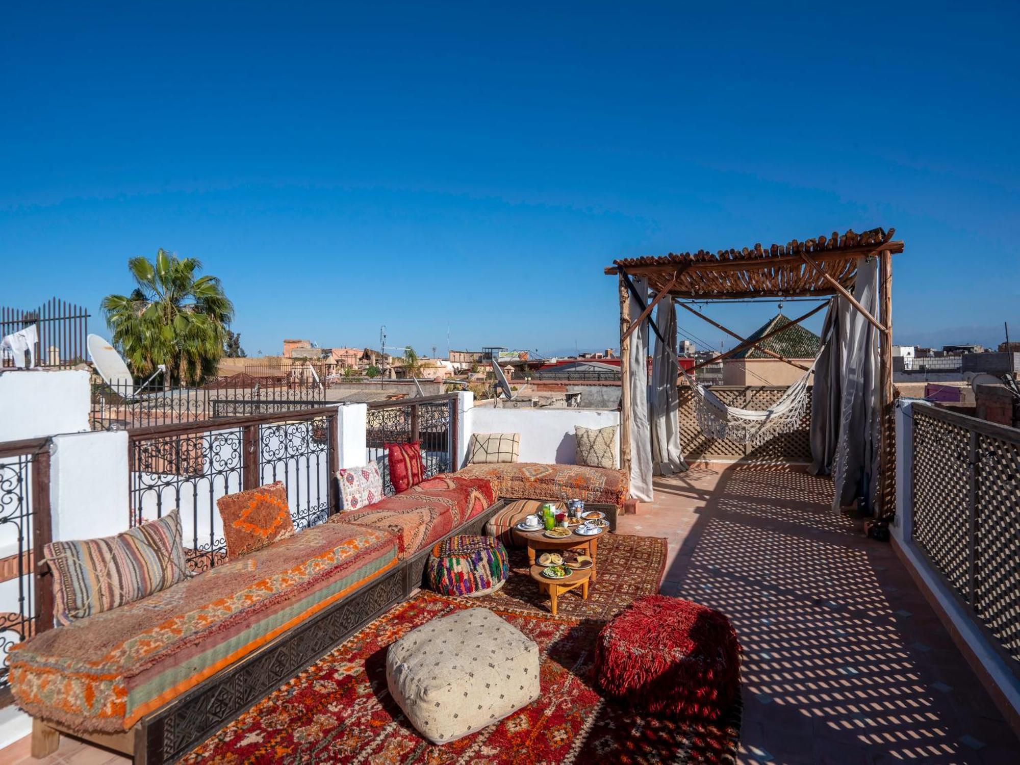 Riad Kilimini Marrakesh Exteriör bild