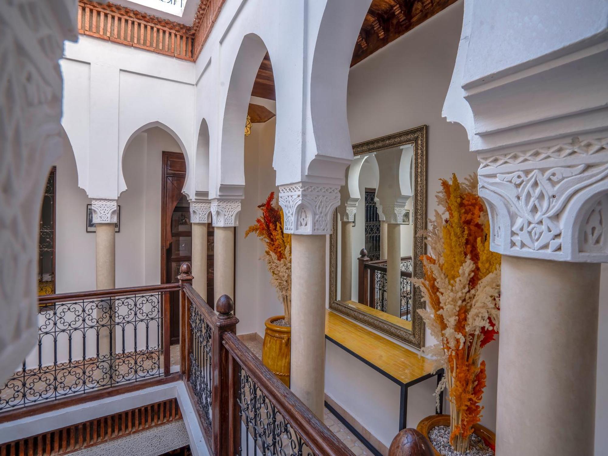 Riad Kilimini Marrakesh Exteriör bild