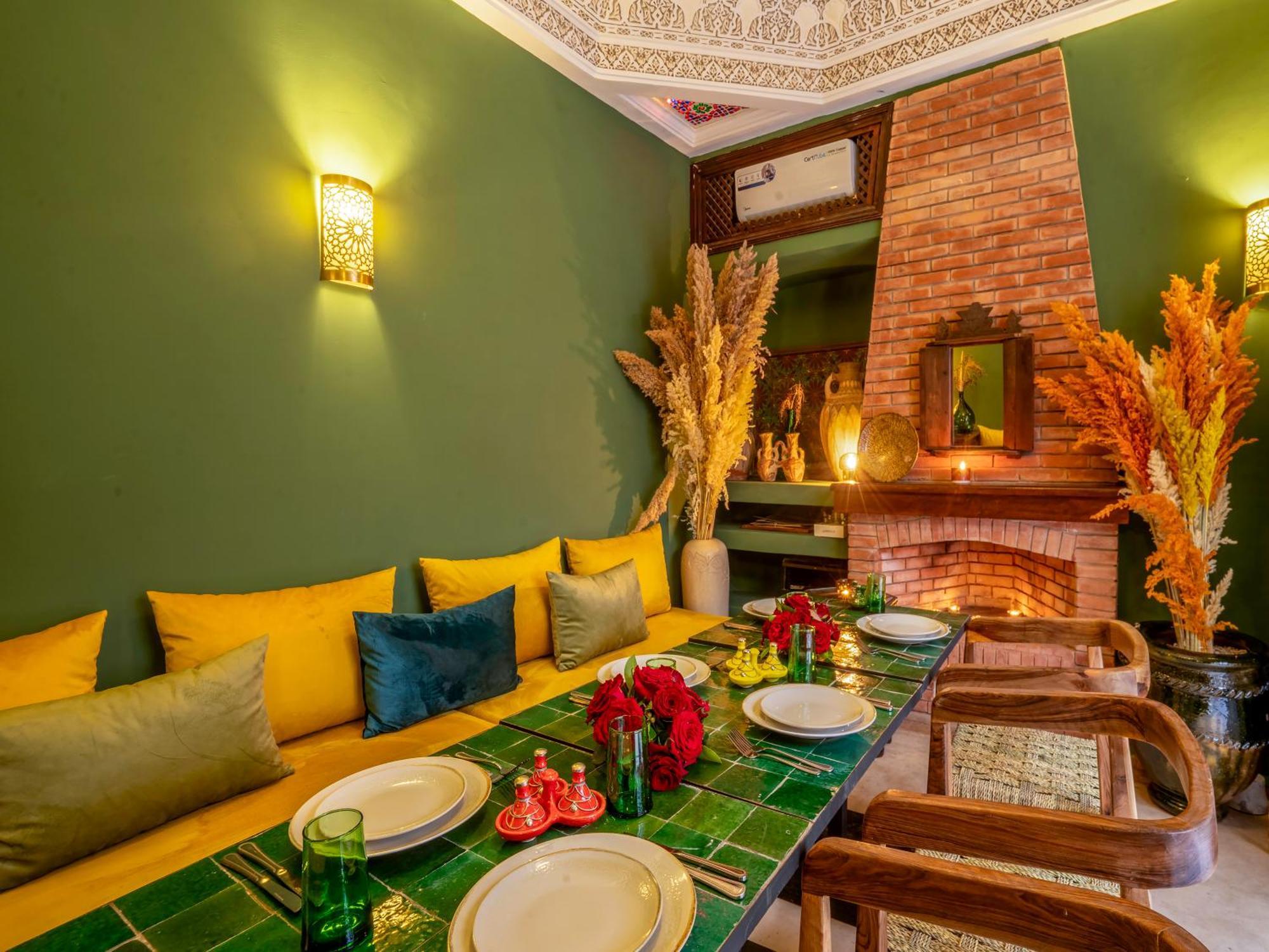 Riad Kilimini Marrakesh Exteriör bild