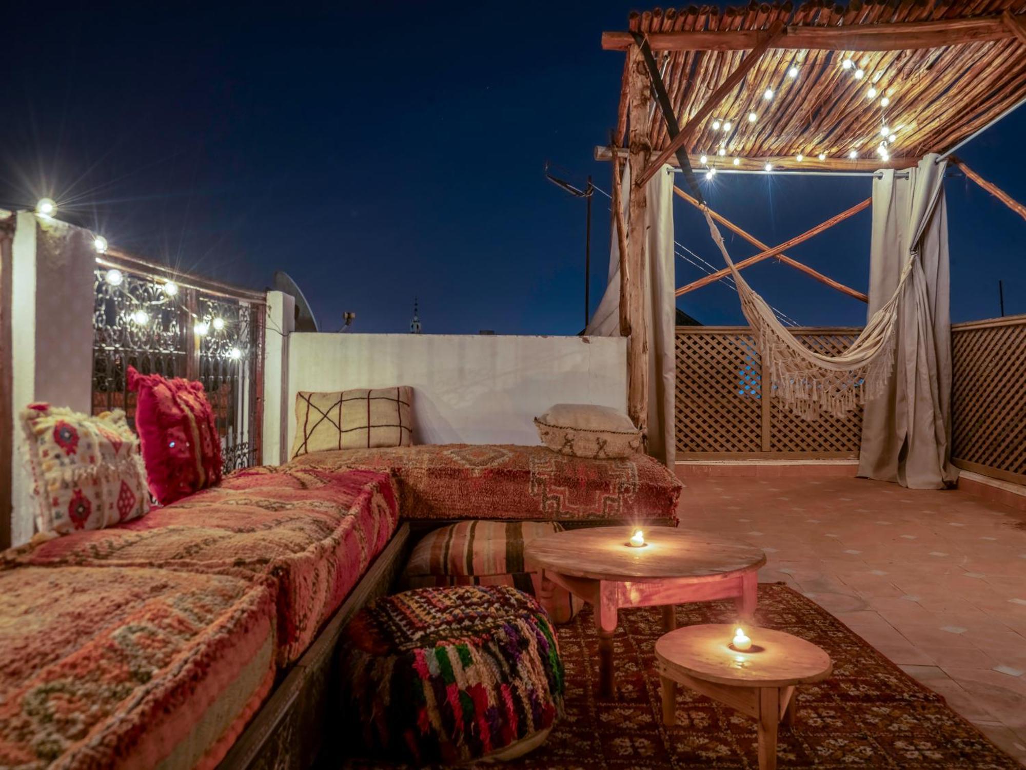Riad Kilimini Marrakesh Exteriör bild