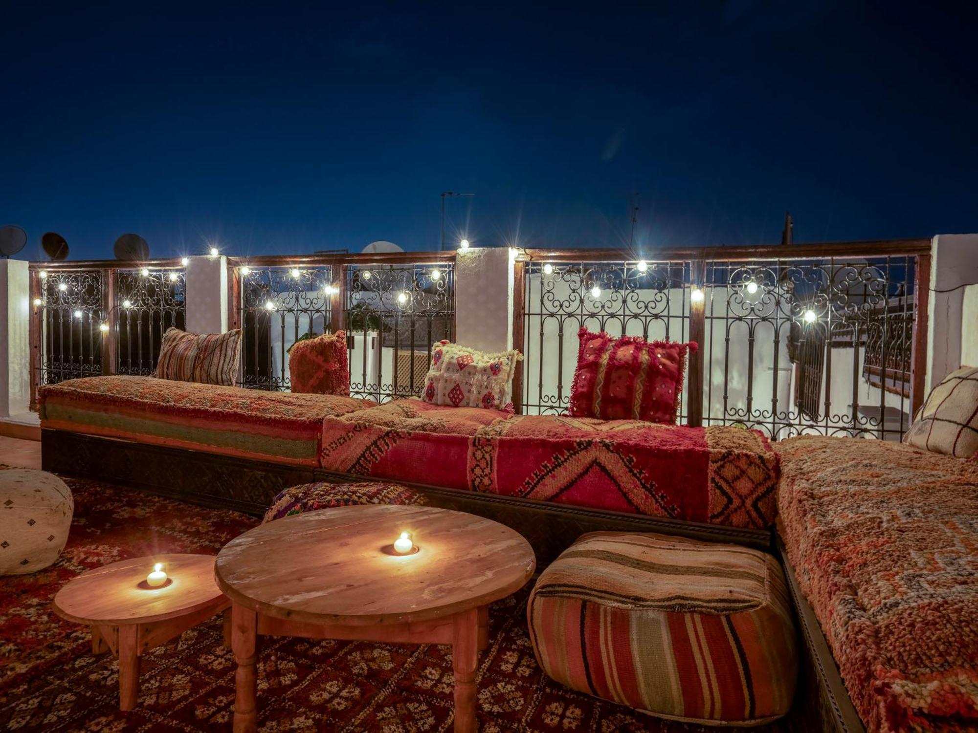 Riad Kilimini Marrakesh Exteriör bild