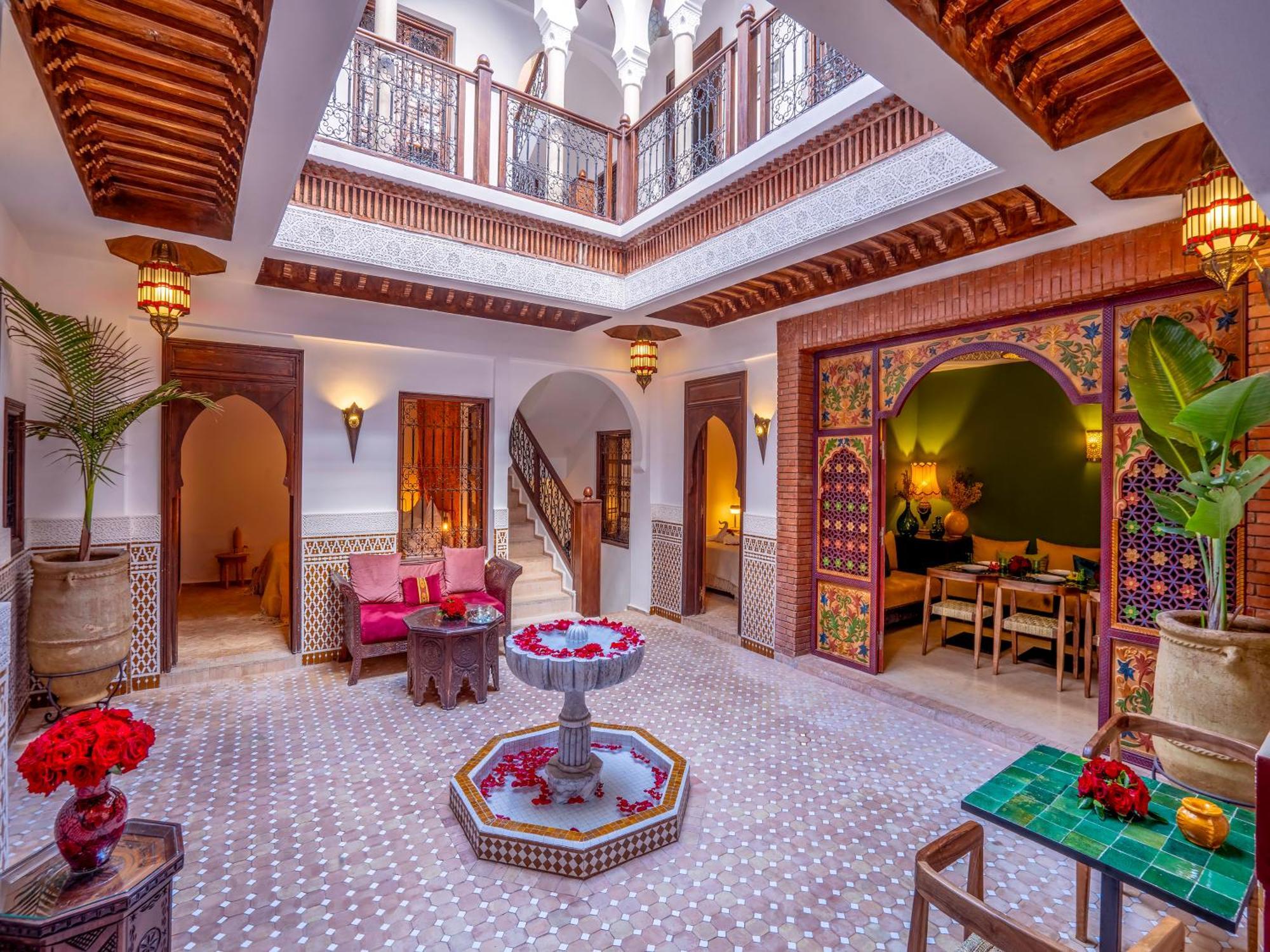 Riad Kilimini Marrakesh Exteriör bild