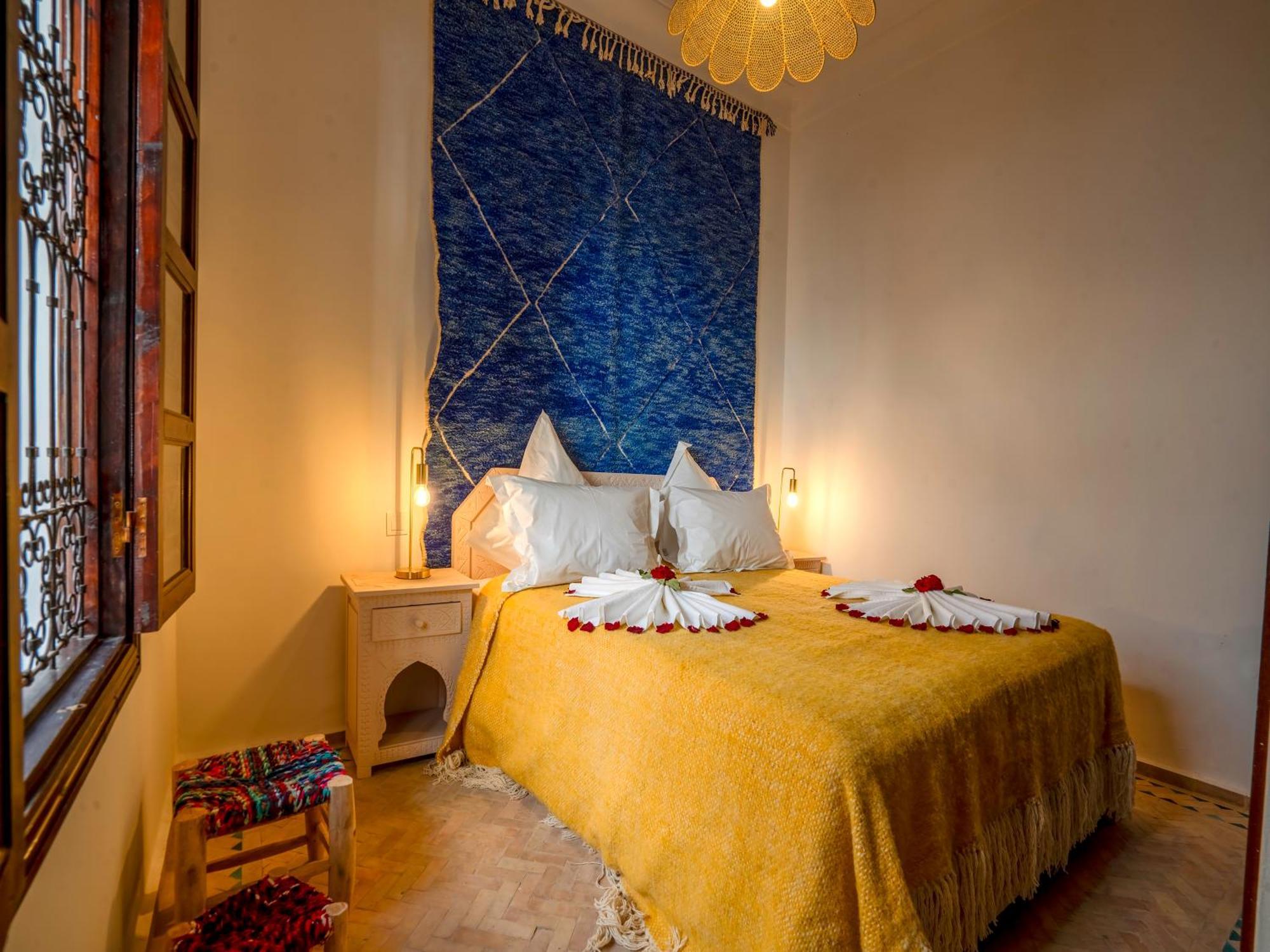 Riad Kilimini Marrakesh Exteriör bild