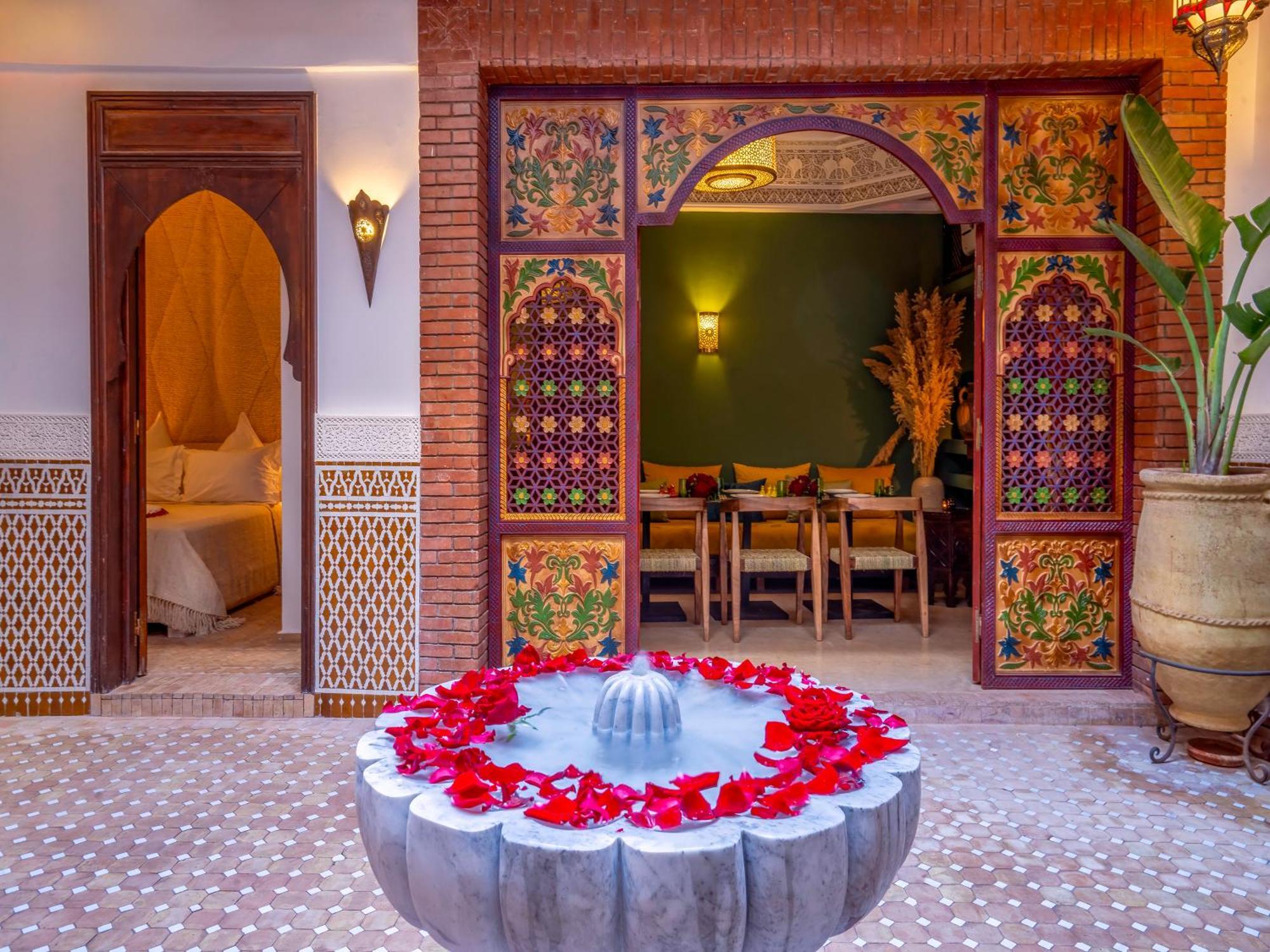 Riad Kilimini Marrakesh Exteriör bild