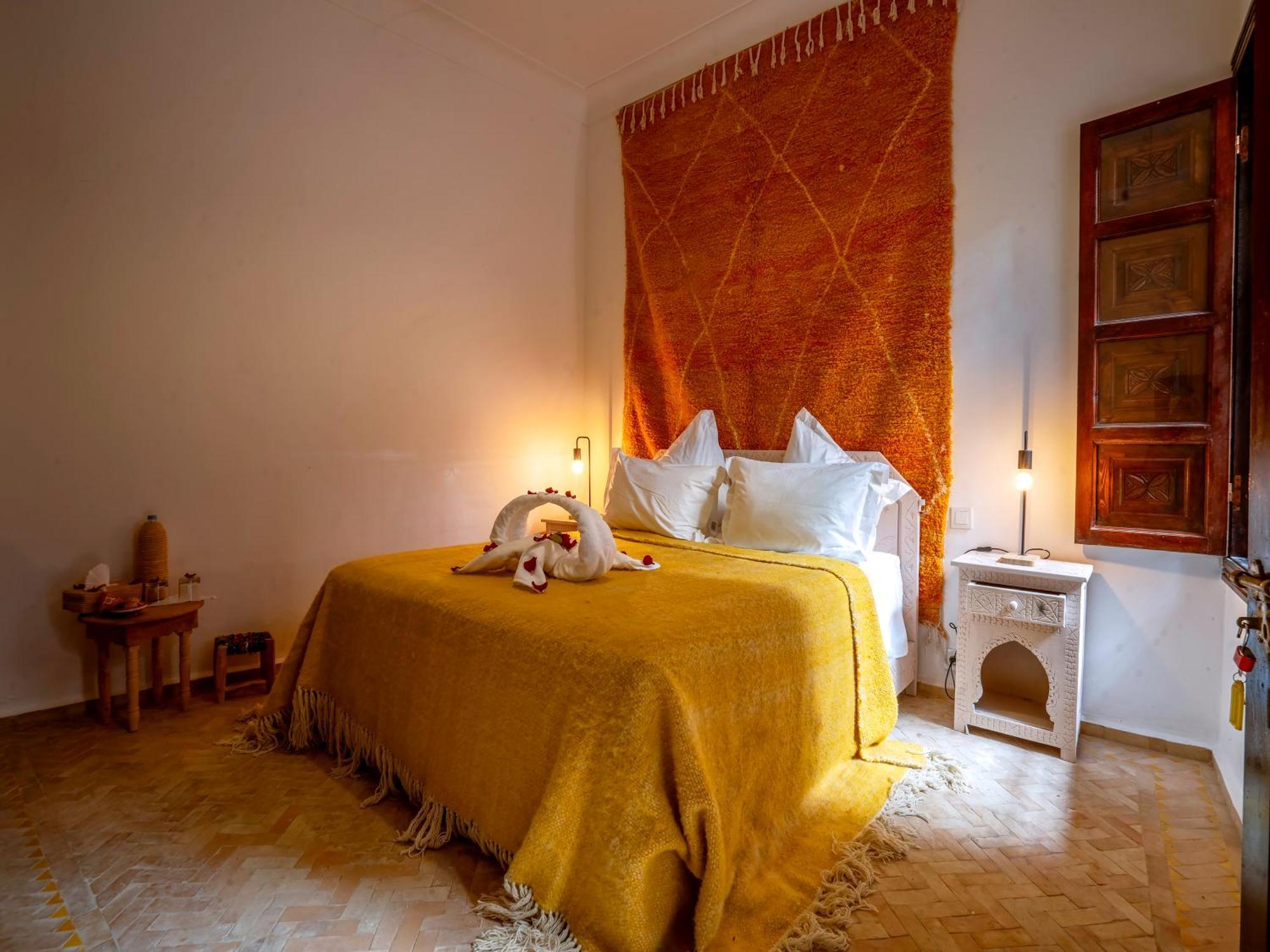 Riad Kilimini Marrakesh Exteriör bild