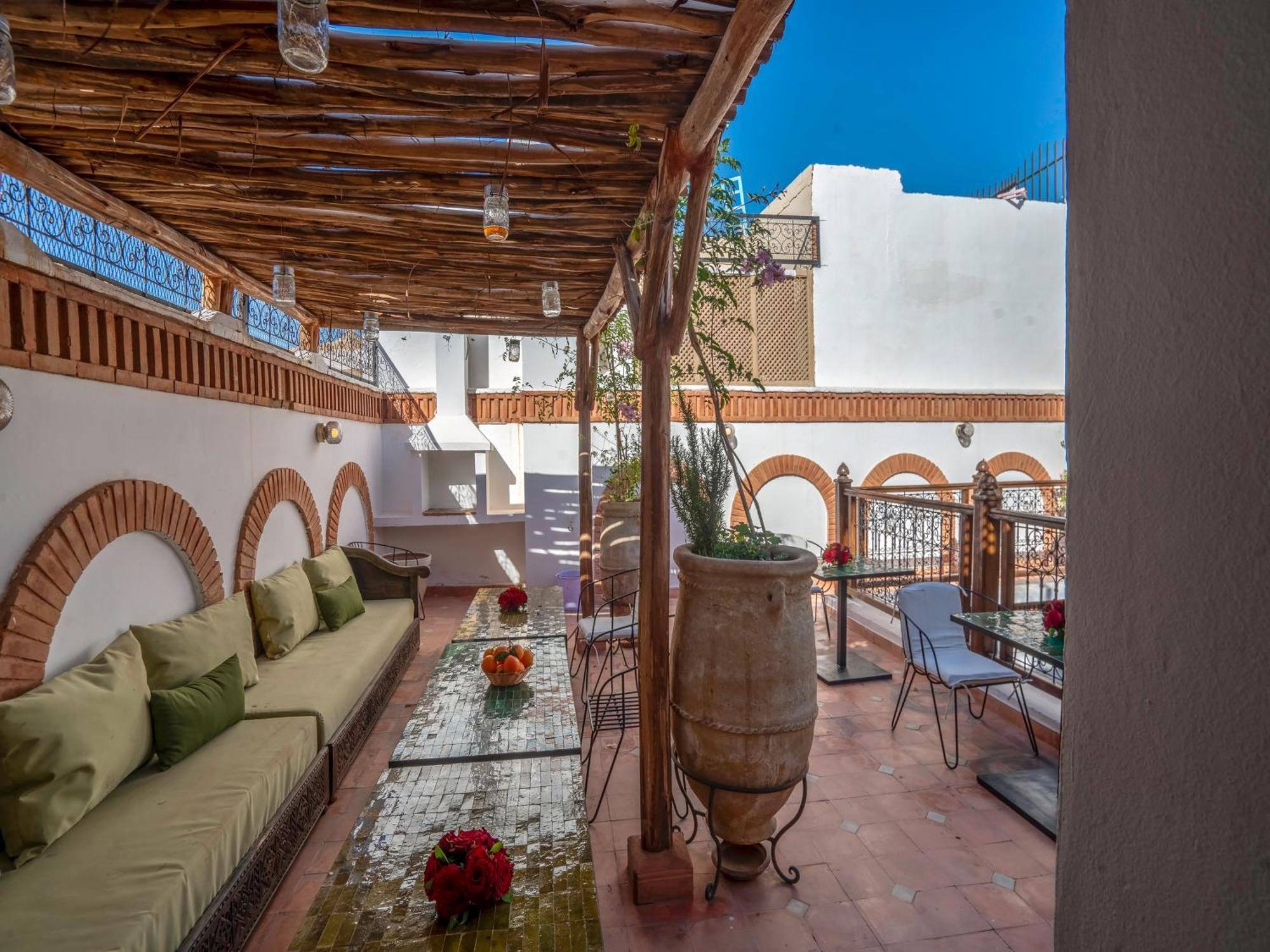 Riad Kilimini Marrakesh Exteriör bild