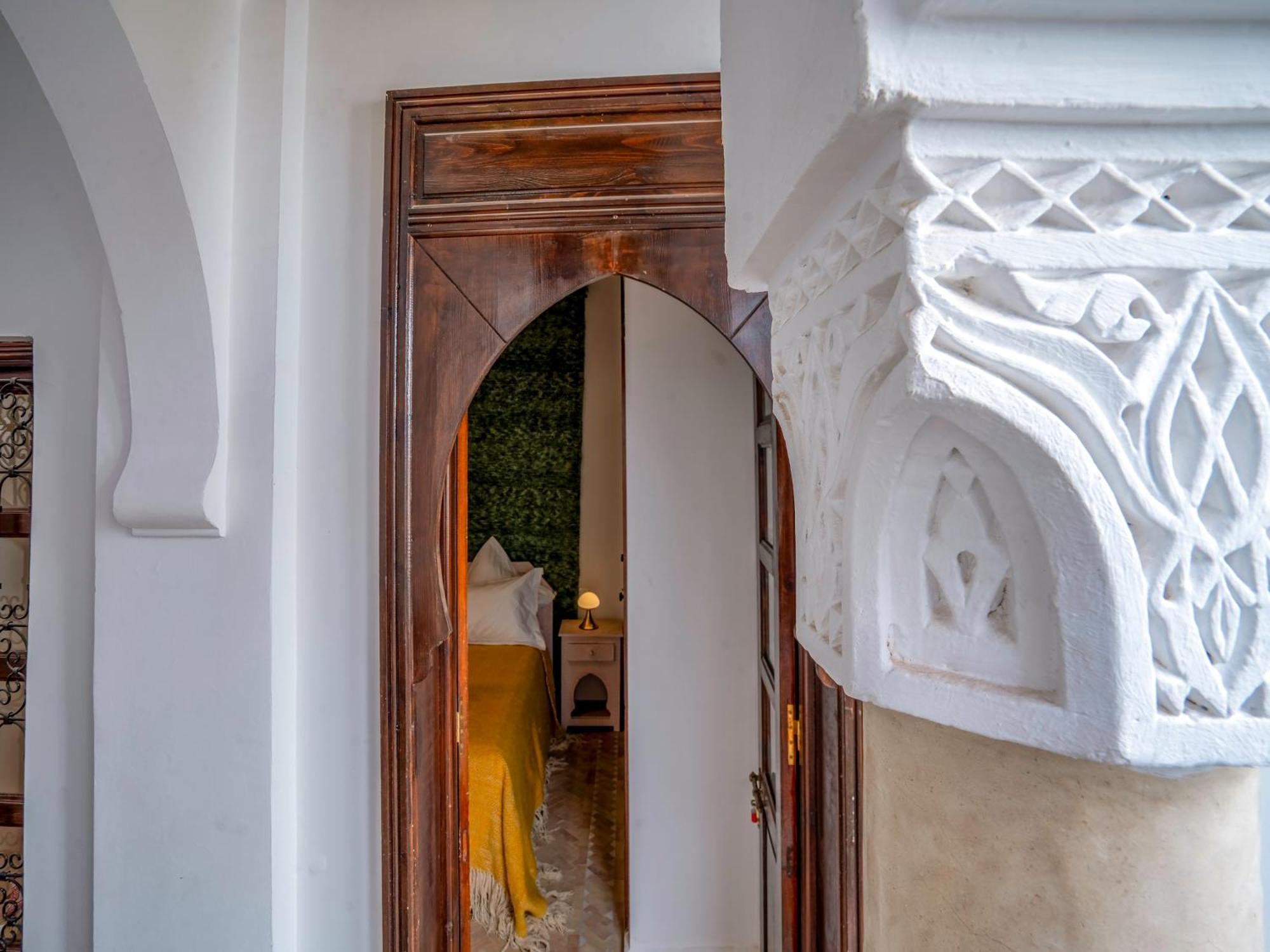 Riad Kilimini Marrakesh Exteriör bild