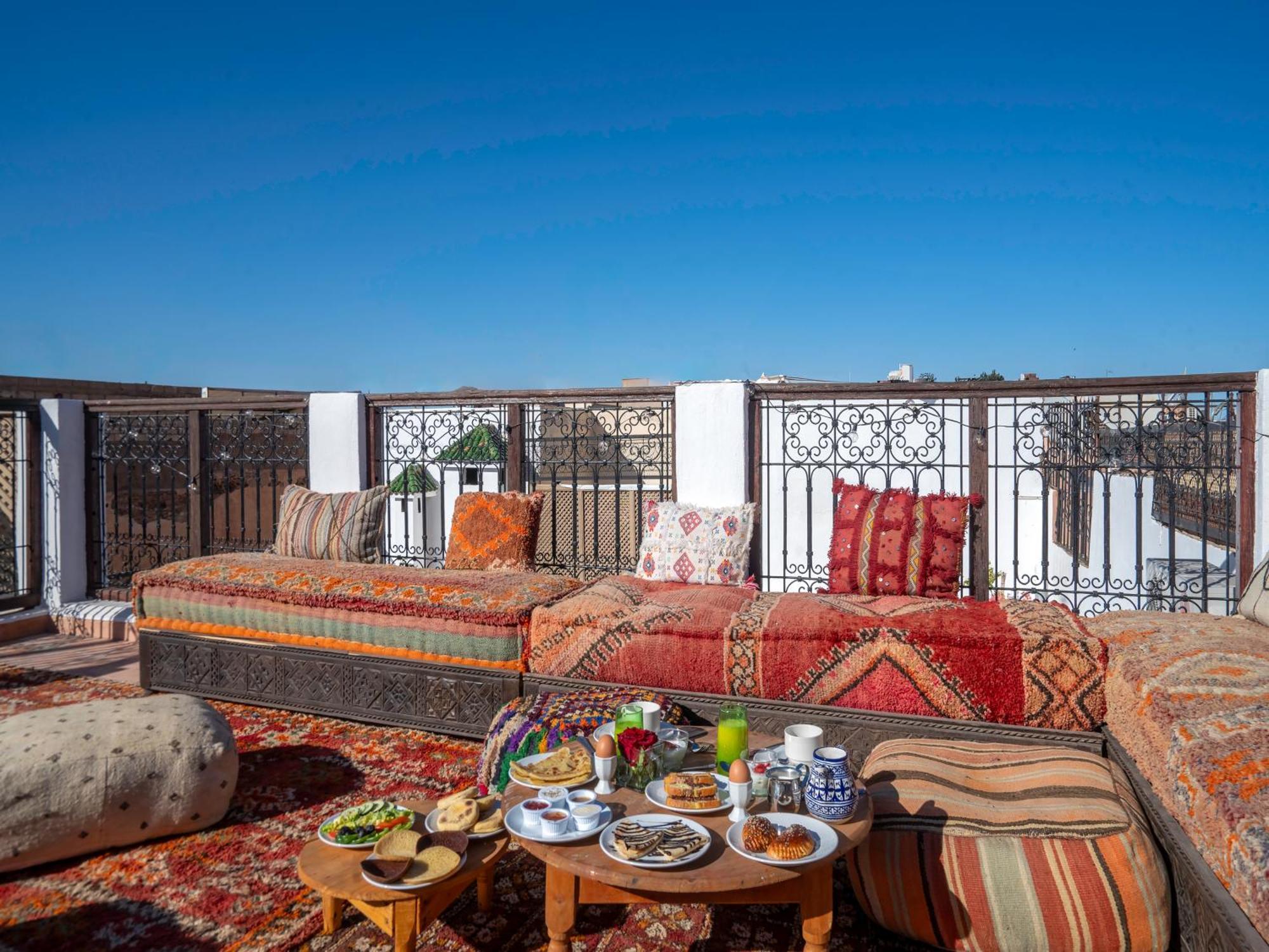 Riad Kilimini Marrakesh Exteriör bild
