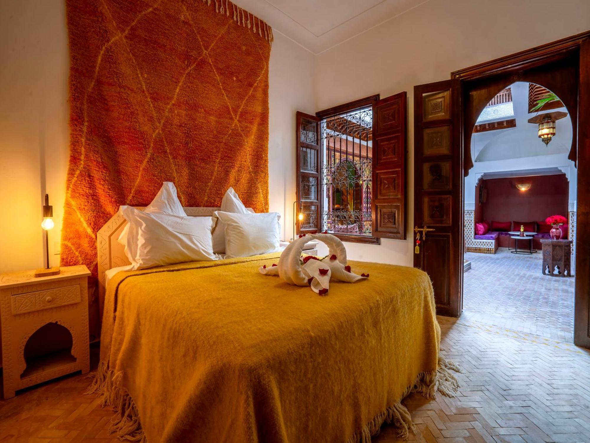 Riad Kilimini Marrakesh Exteriör bild