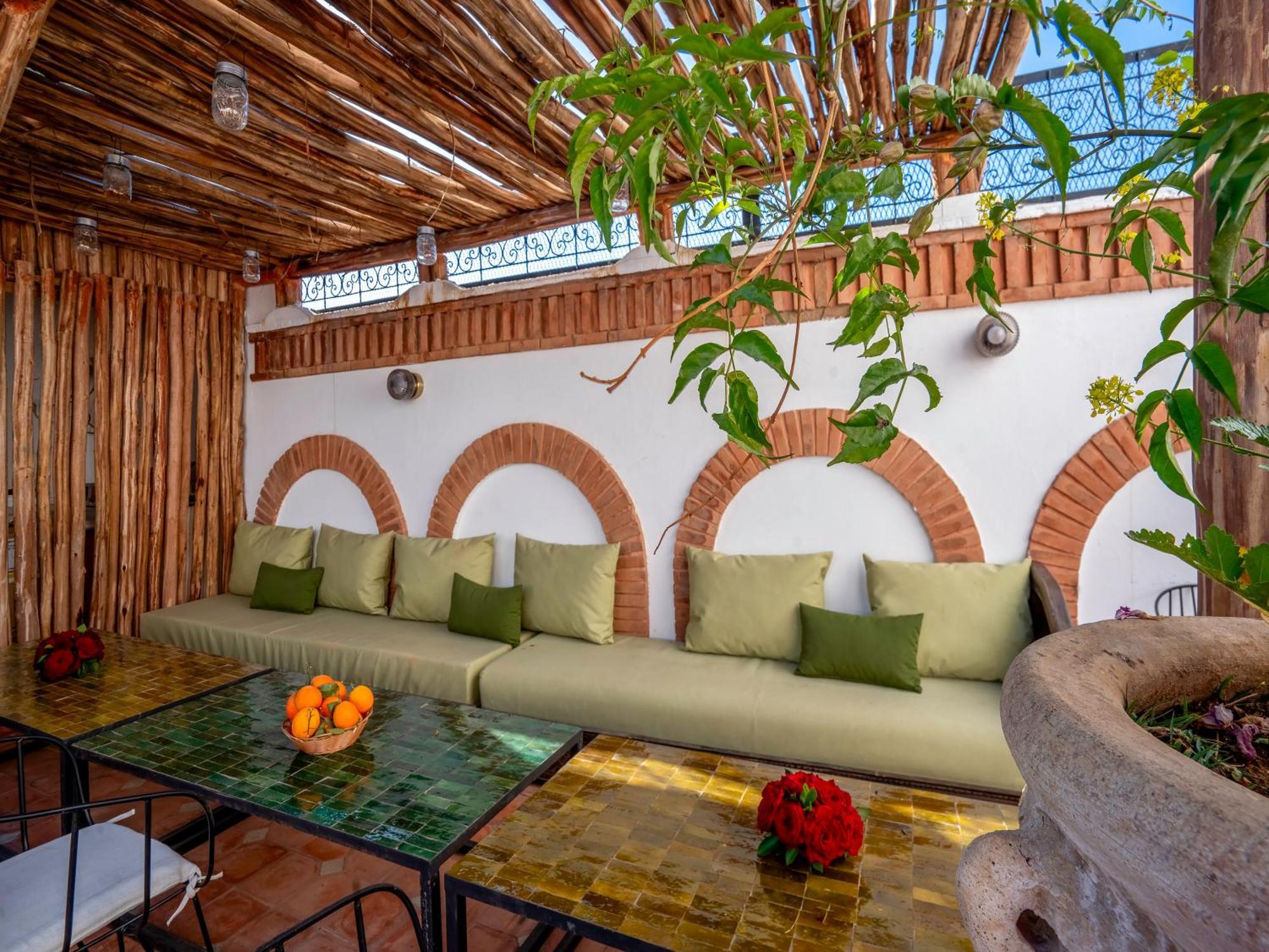 Riad Kilimini Marrakesh Exteriör bild