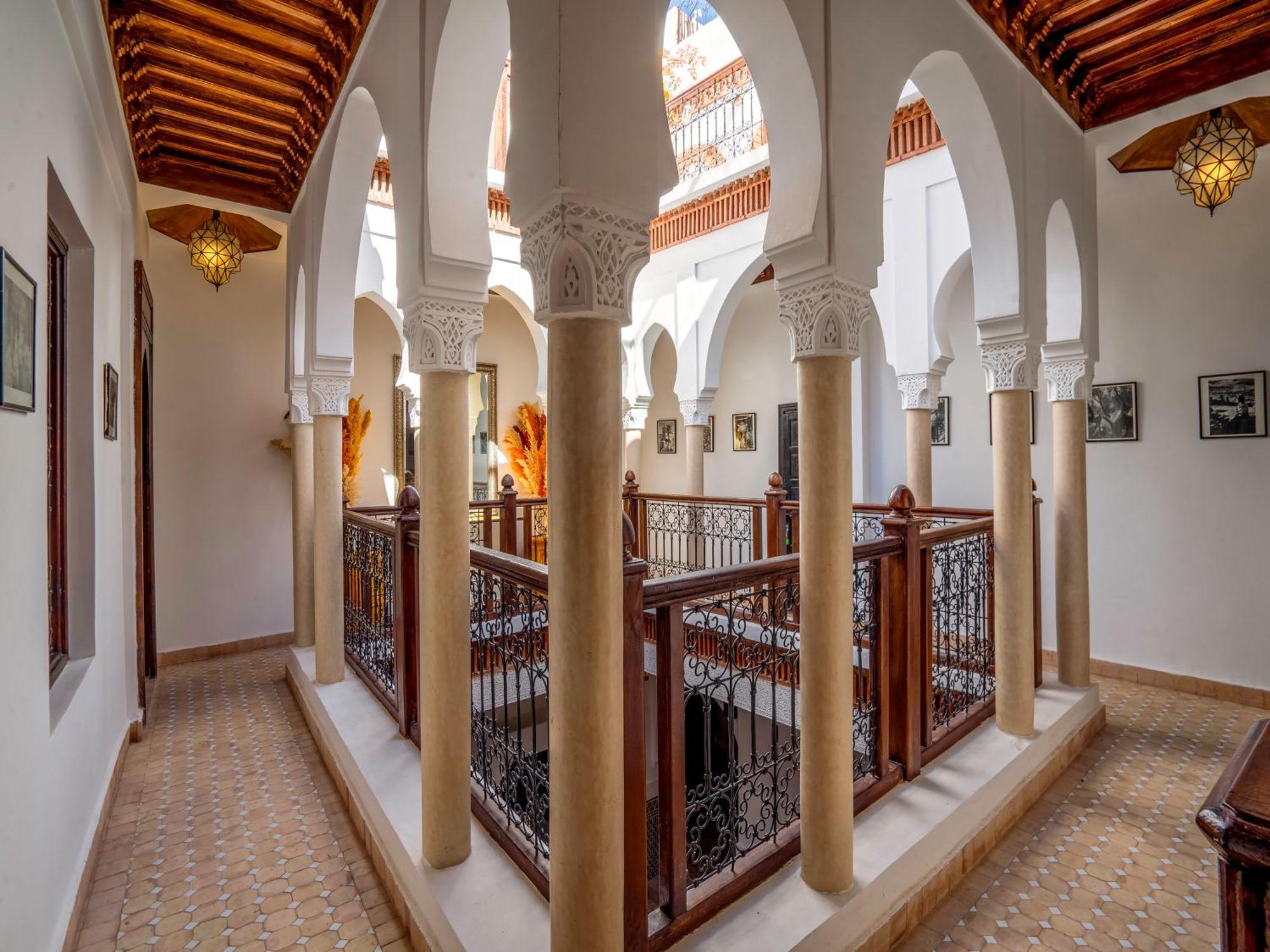 Riad Kilimini Marrakesh Exteriör bild