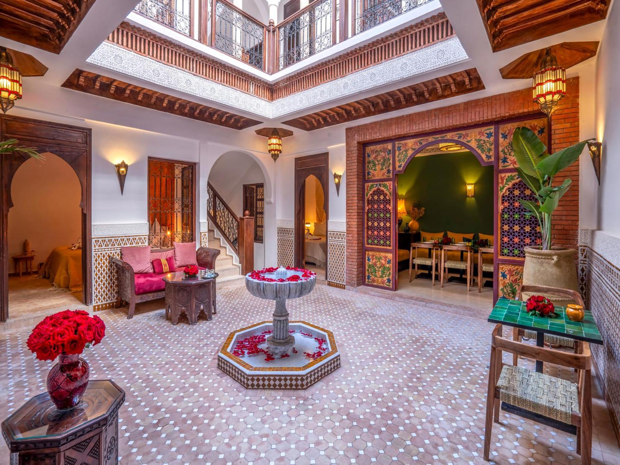 Riad Kilimini Marrakesh Exteriör bild