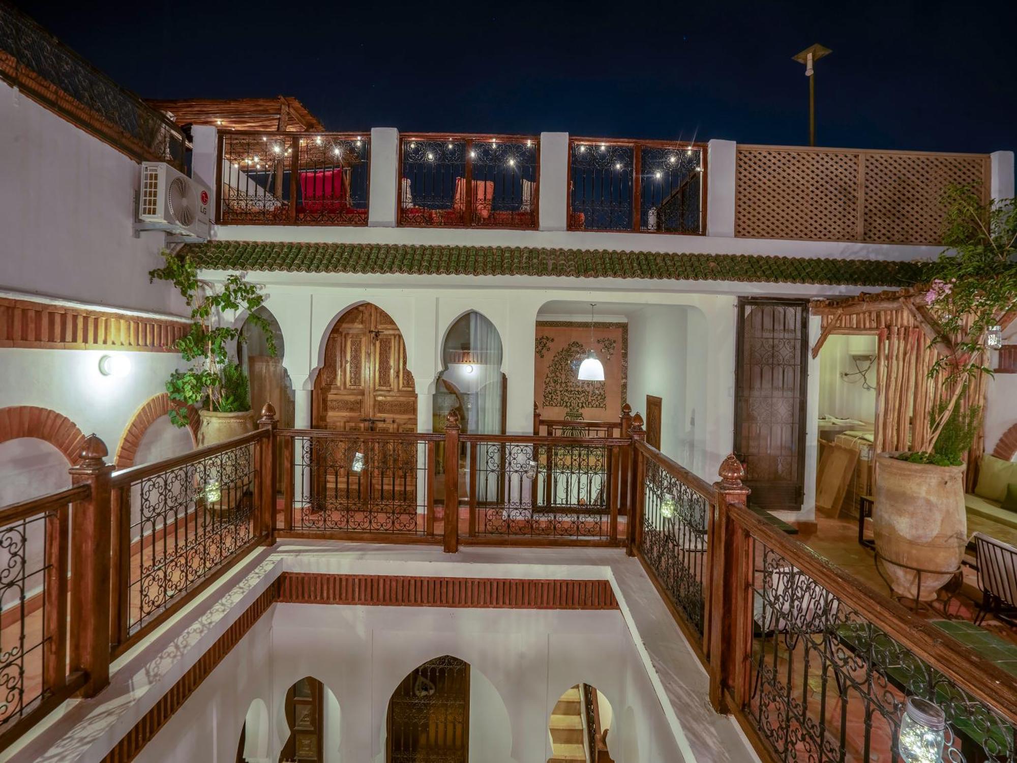 Riad Kilimini Marrakesh Exteriör bild