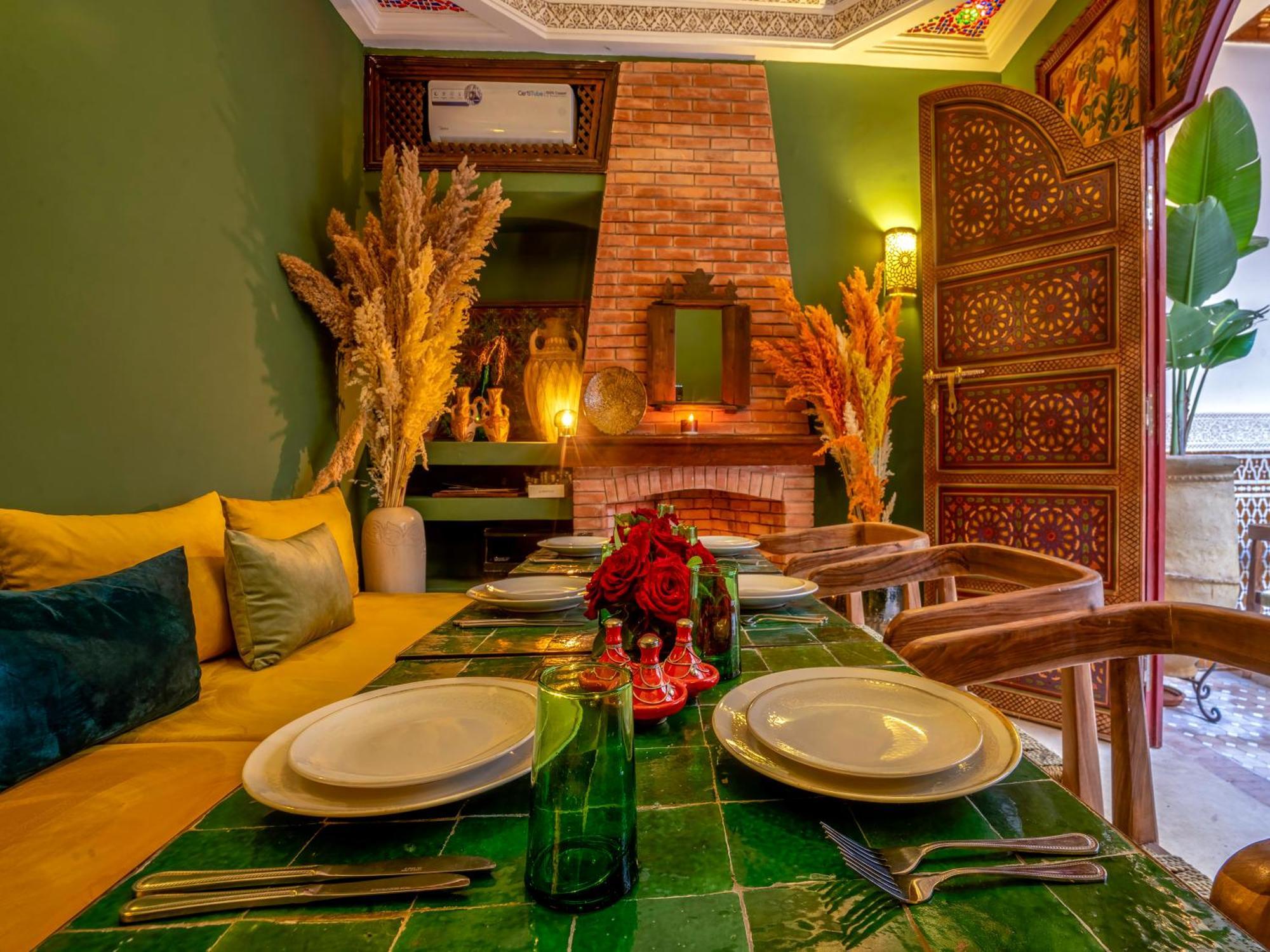 Riad Kilimini Marrakesh Exteriör bild
