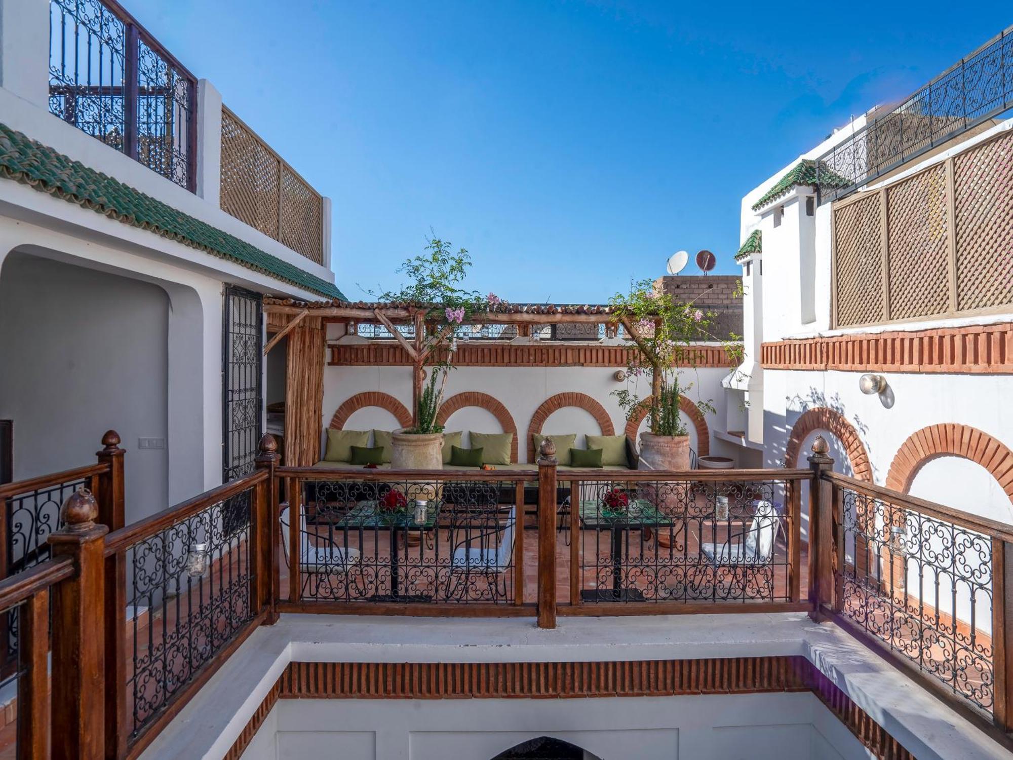 Riad Kilimini Marrakesh Exteriör bild
