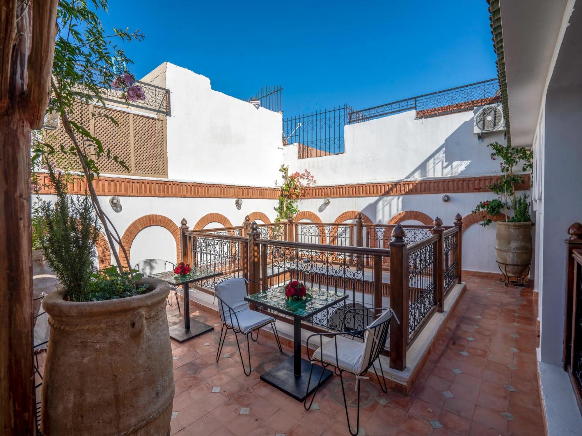 Riad Kilimini Marrakesh Exteriör bild