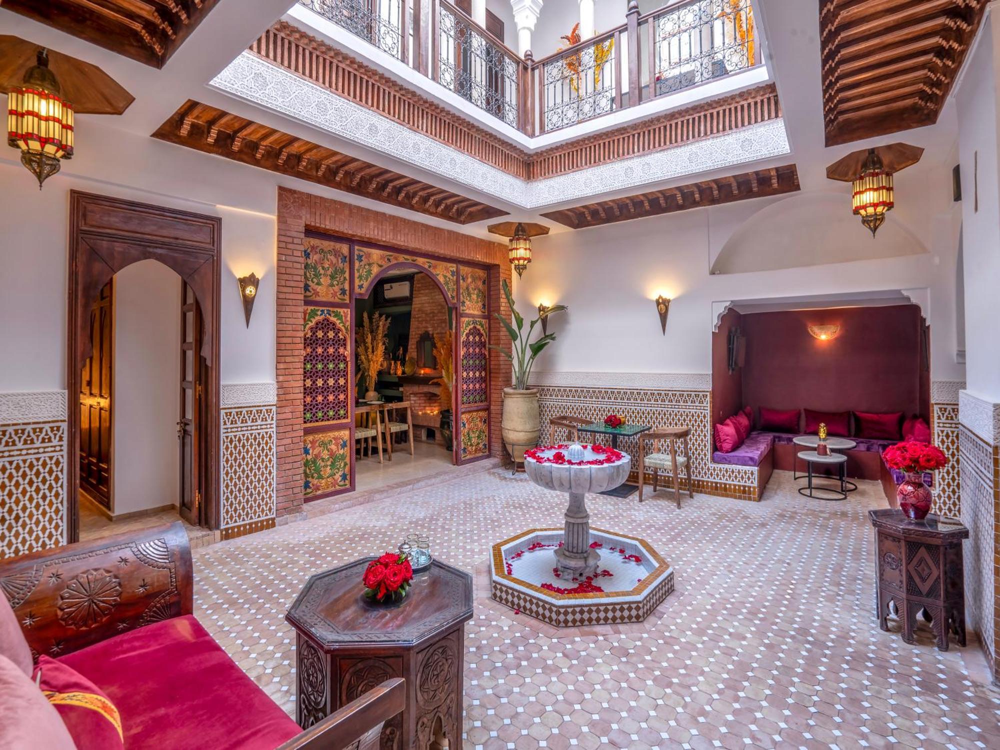 Riad Kilimini Marrakesh Exteriör bild