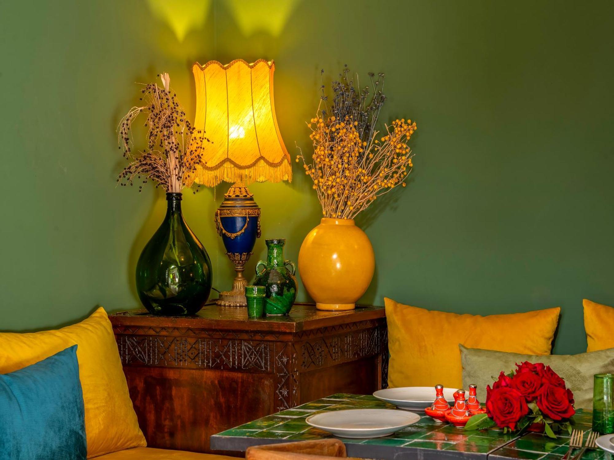 Riad Kilimini Marrakesh Exteriör bild