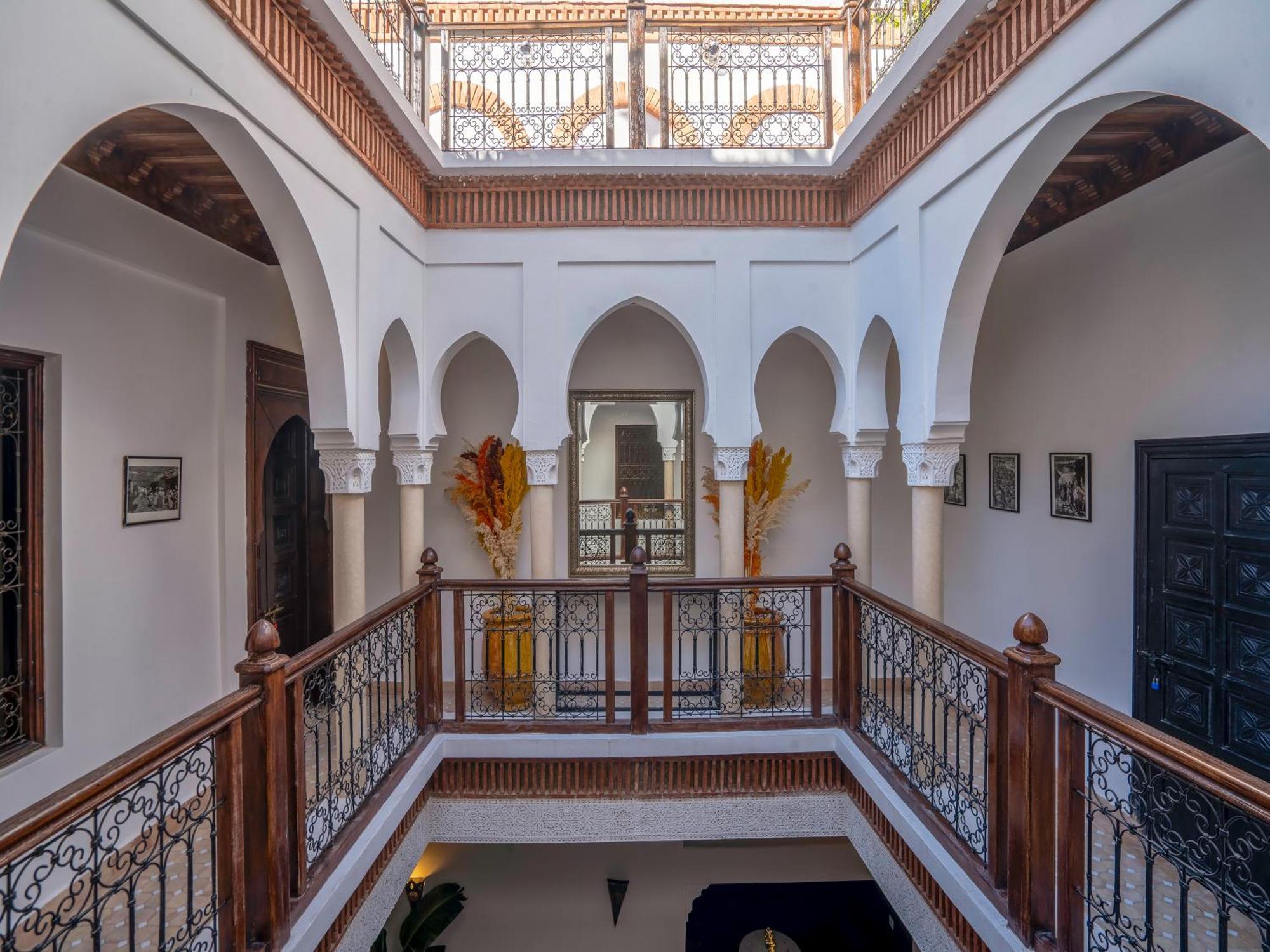 Riad Kilimini Marrakesh Exteriör bild