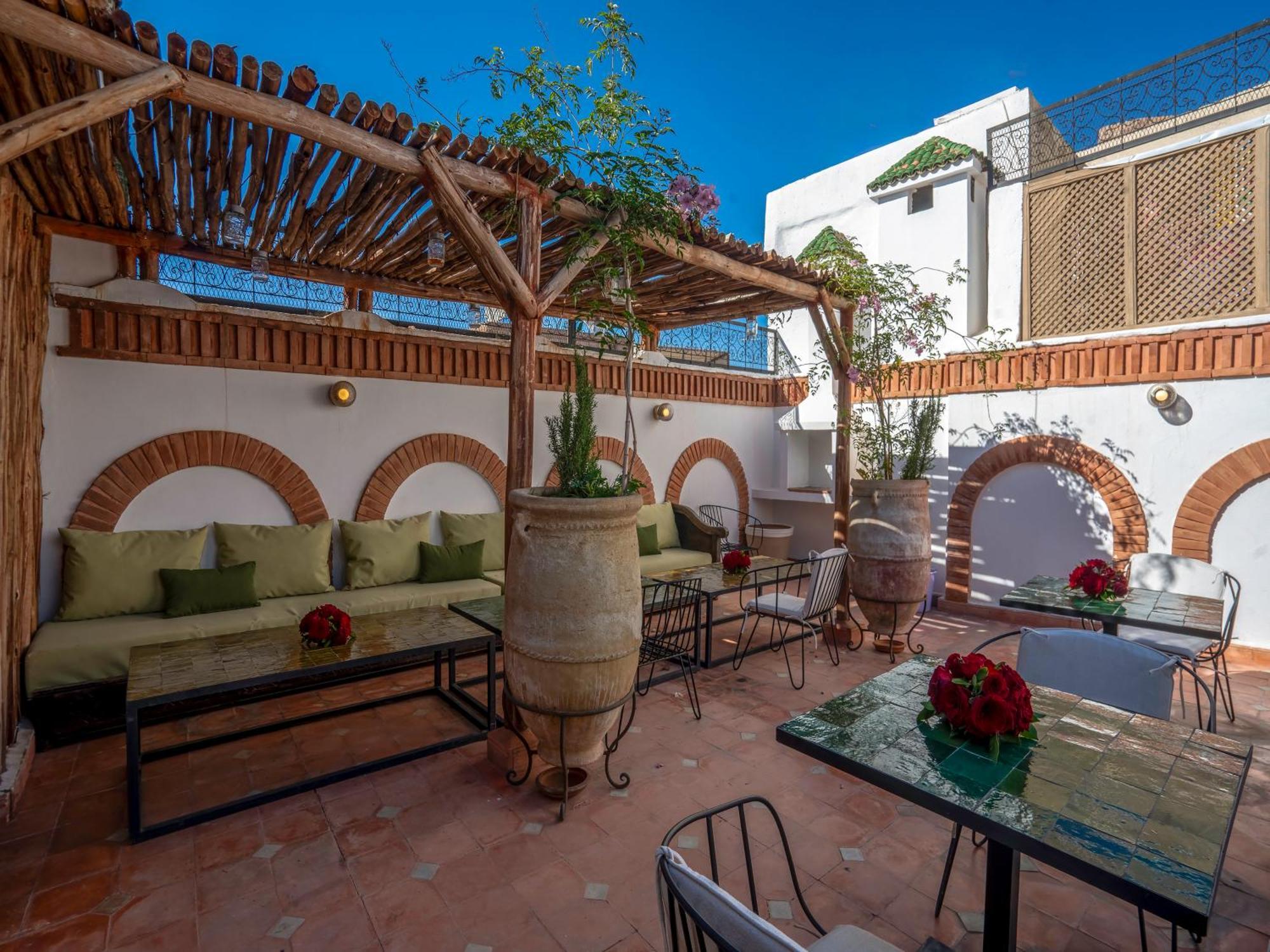 Riad Kilimini Marrakesh Exteriör bild