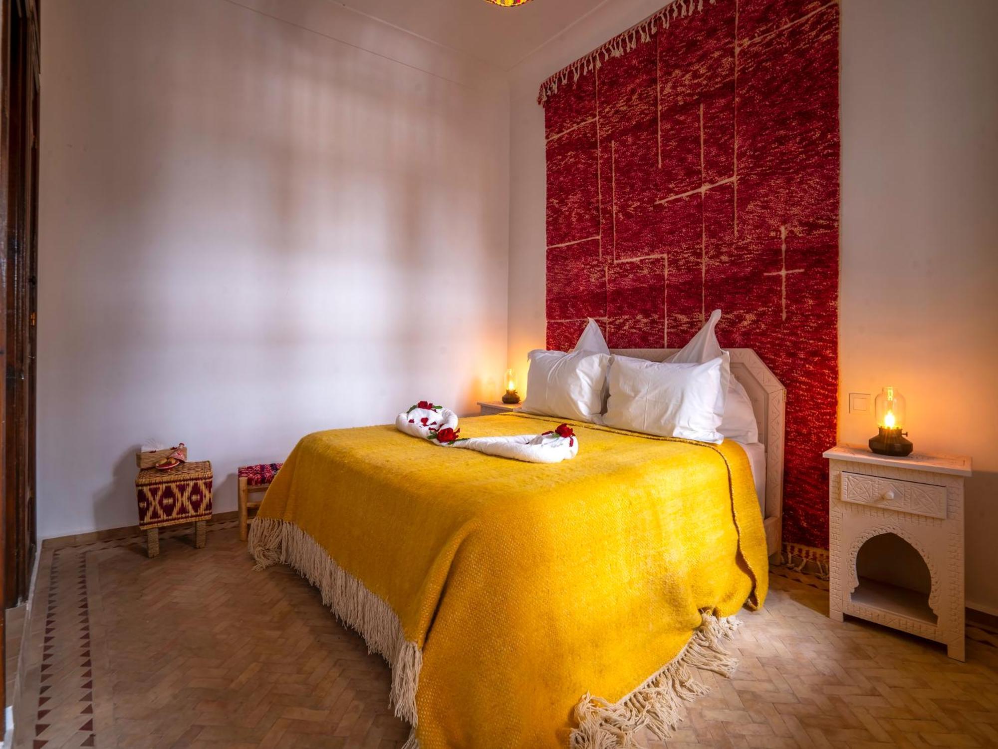 Riad Kilimini Marrakesh Exteriör bild