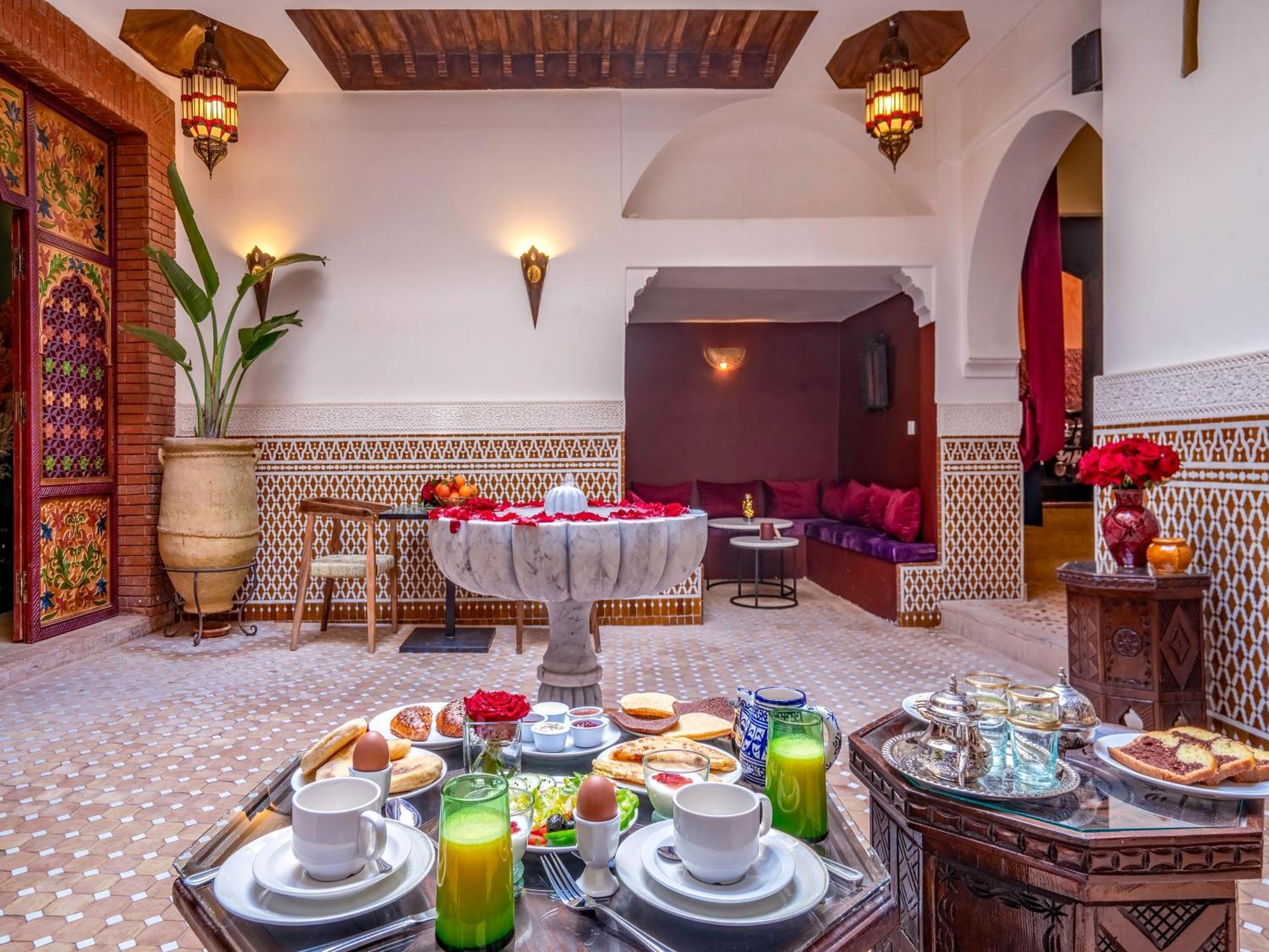 Riad Kilimini Marrakesh Exteriör bild