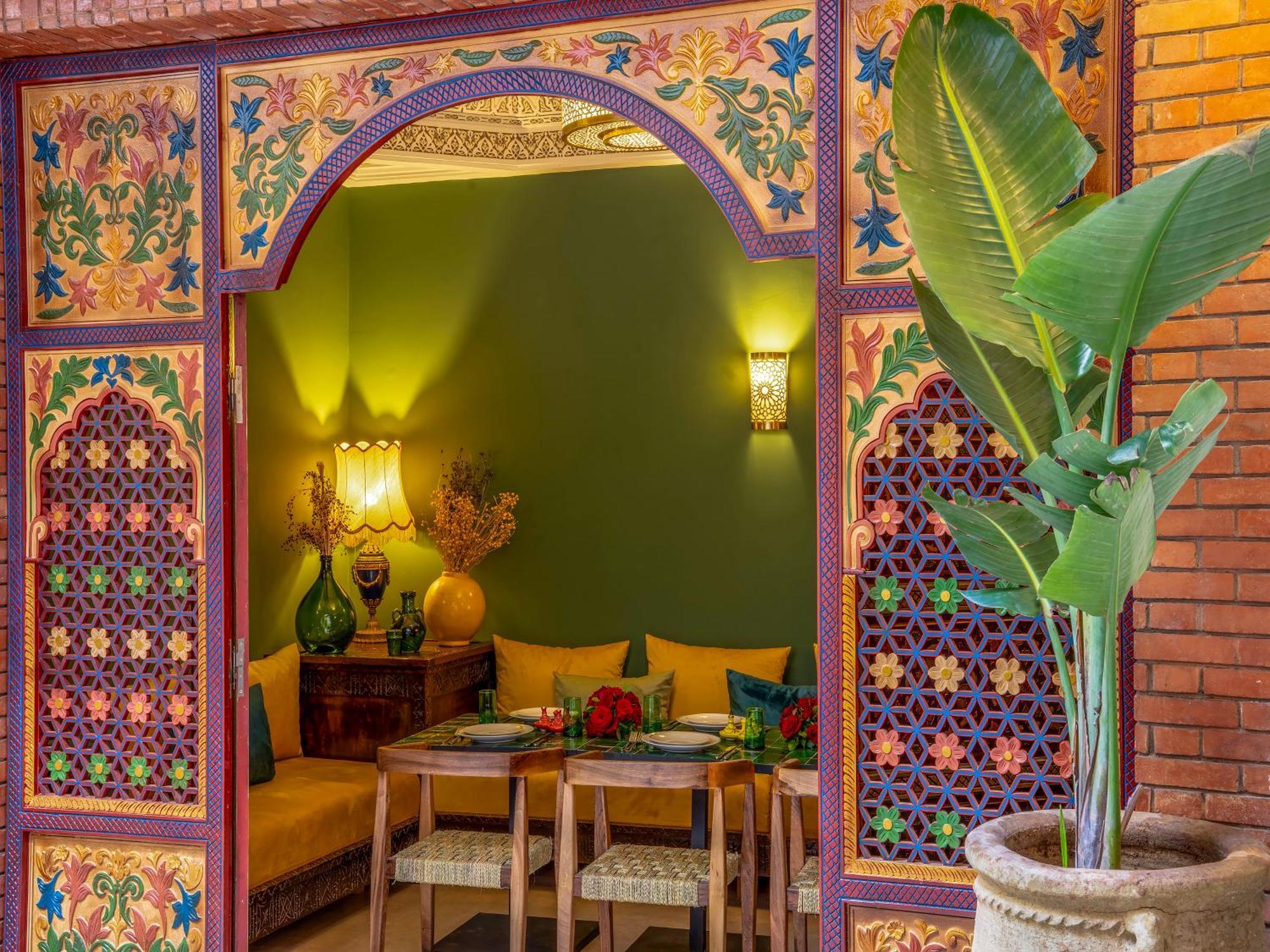 Riad Kilimini Marrakesh Exteriör bild