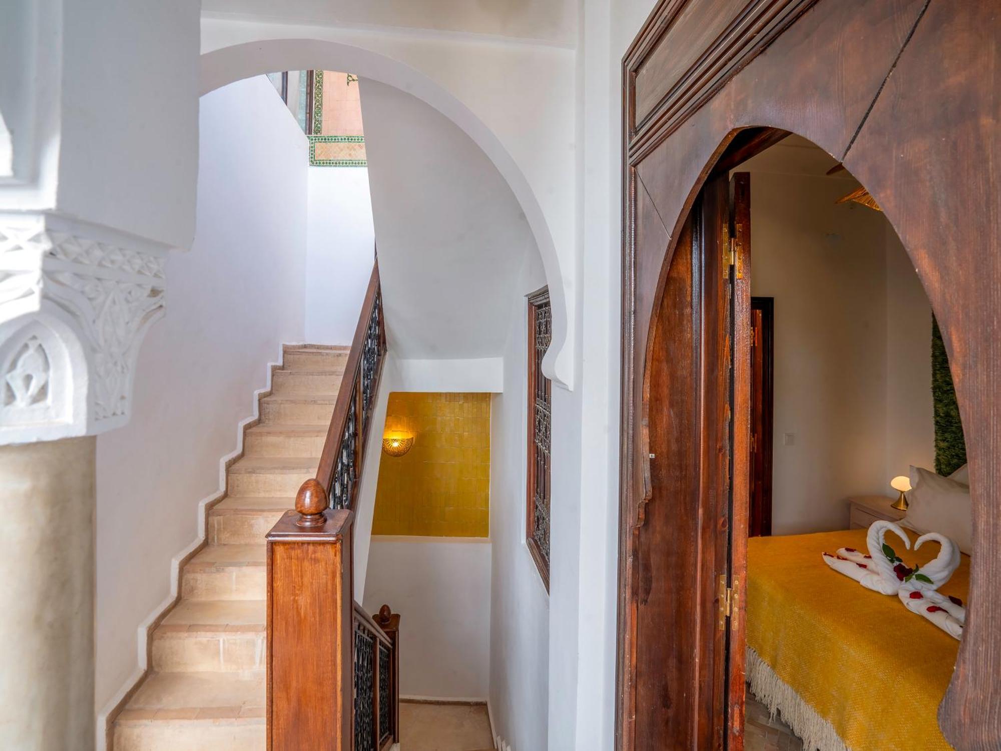 Riad Kilimini Marrakesh Exteriör bild