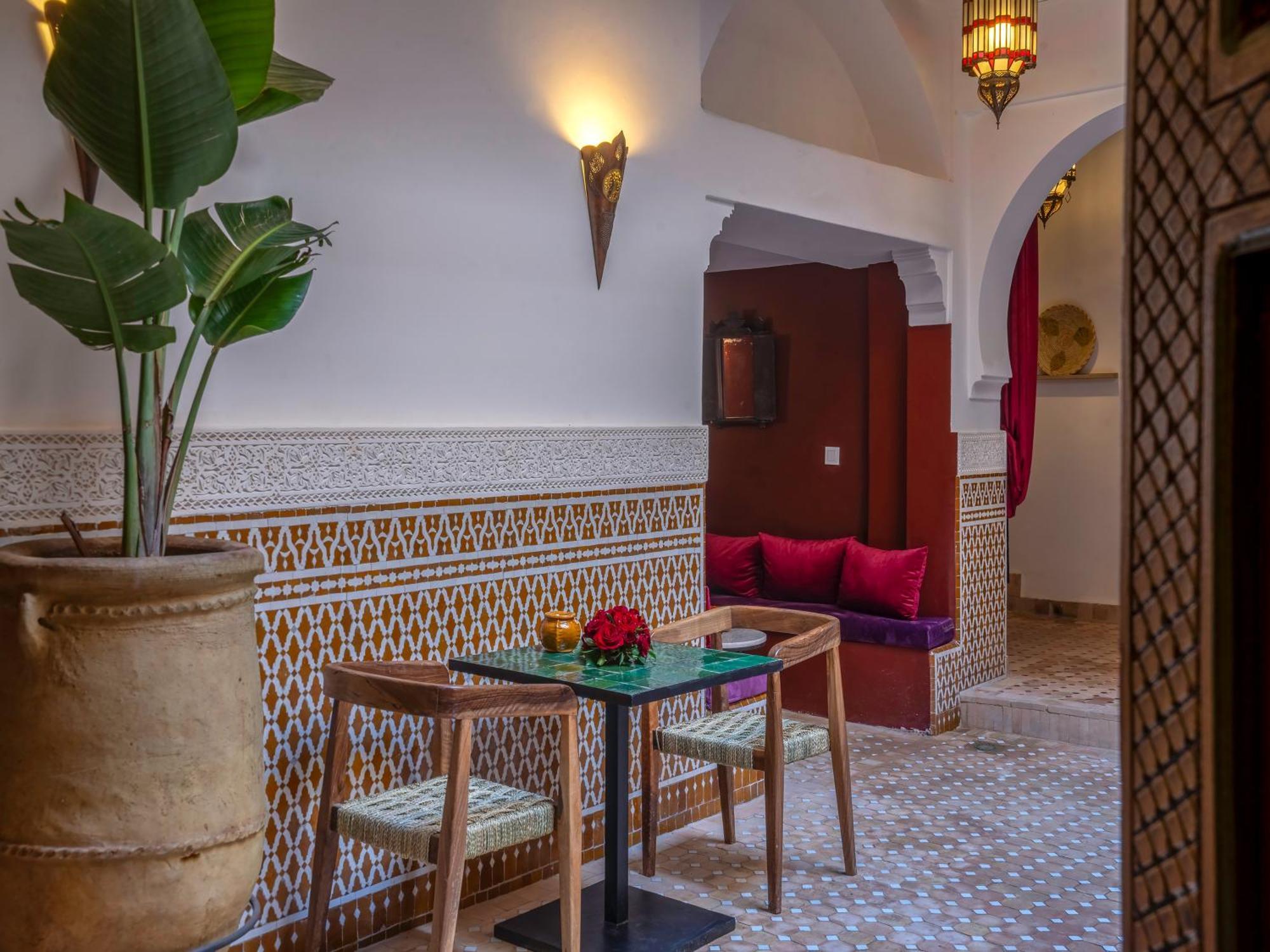 Riad Kilimini Marrakesh Exteriör bild